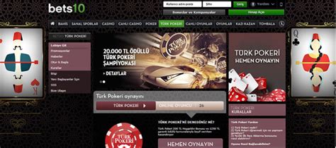 Türk Pokeri Siteleri > Poker Siteleri